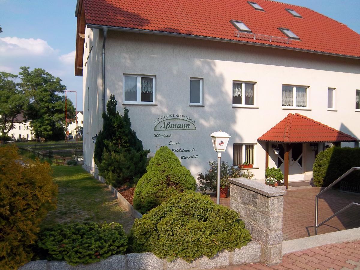 Hotel & Pension Assmann Hochkirch المظهر الخارجي الصورة