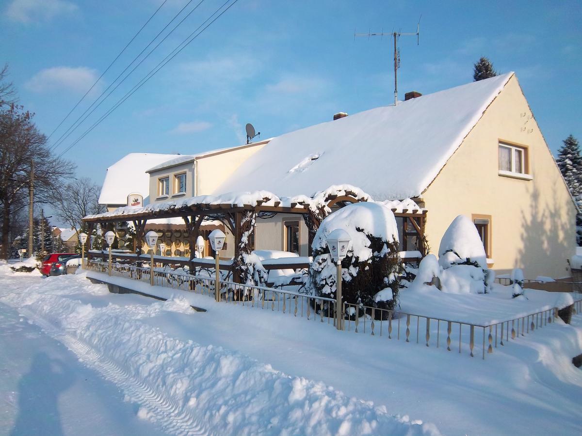 Hotel & Pension Assmann Hochkirch المظهر الخارجي الصورة